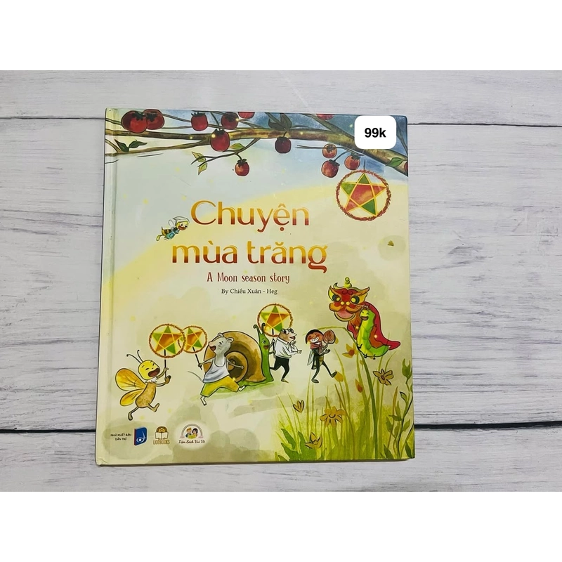 Truyện mùa trăng song ngữ Anh Việt Lionbook 502694