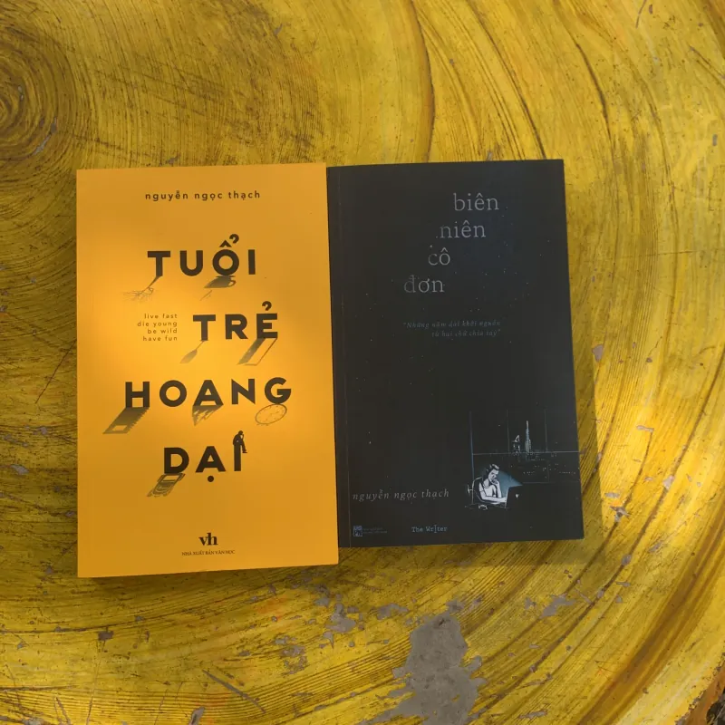 COMBO NGUYỄN NGỌC THẠCH: biên niên cô đơn & tuổi trẻ hoang dại  789761