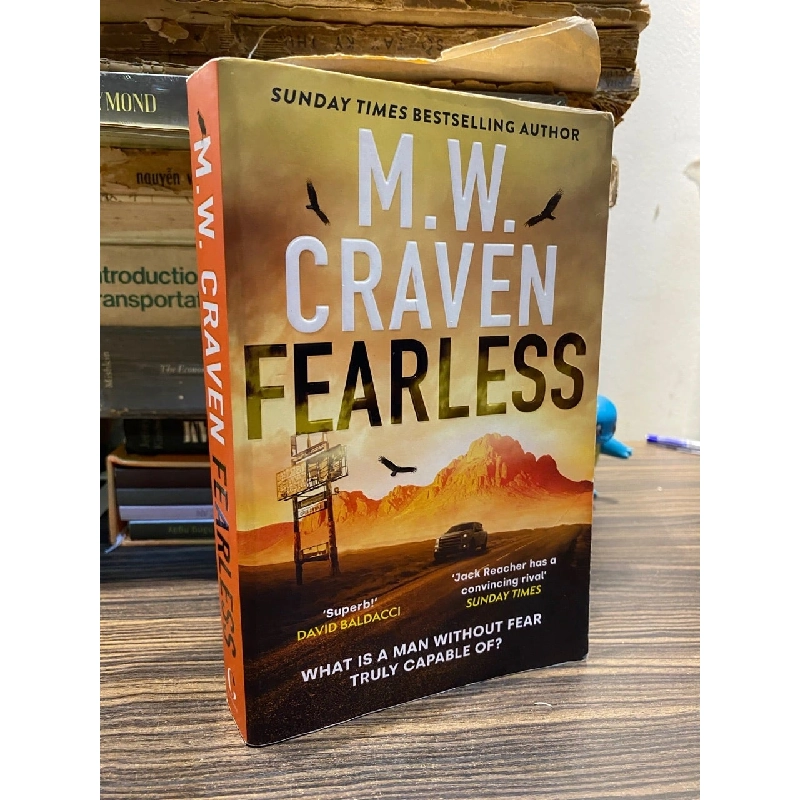 Fearless - M. W. Craven 1062008