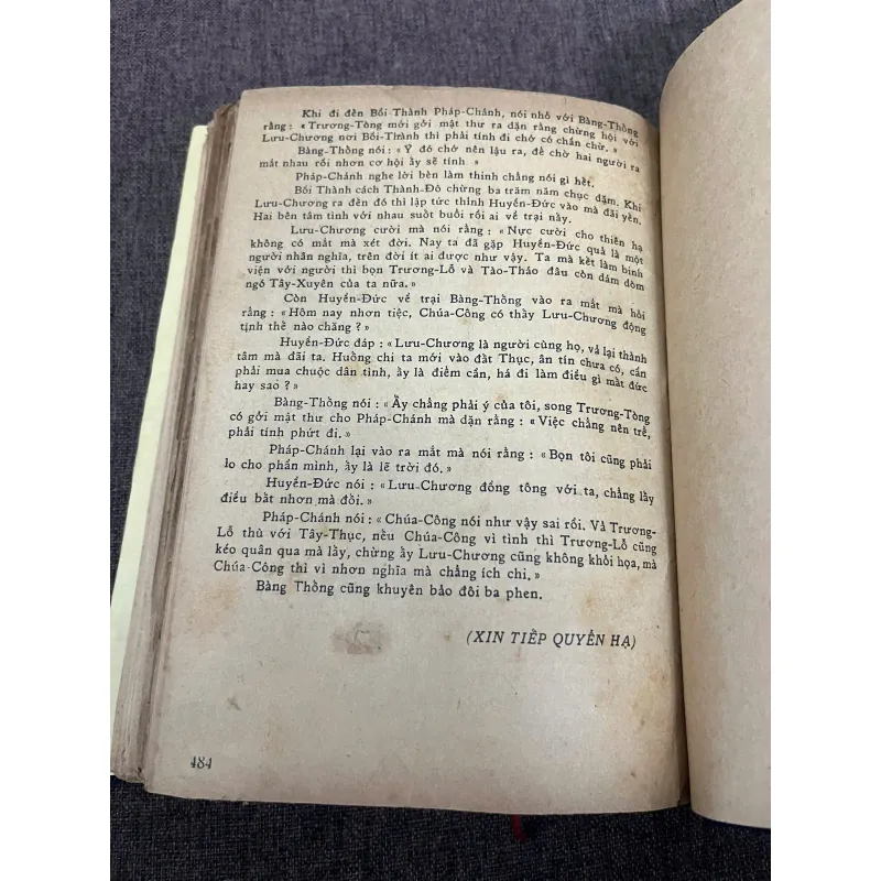 Tam Quốc Chí Toàn Truyện - La Quán Trung (Nguyên tác), Đào Hoa Nguyên (Dịch) 799063