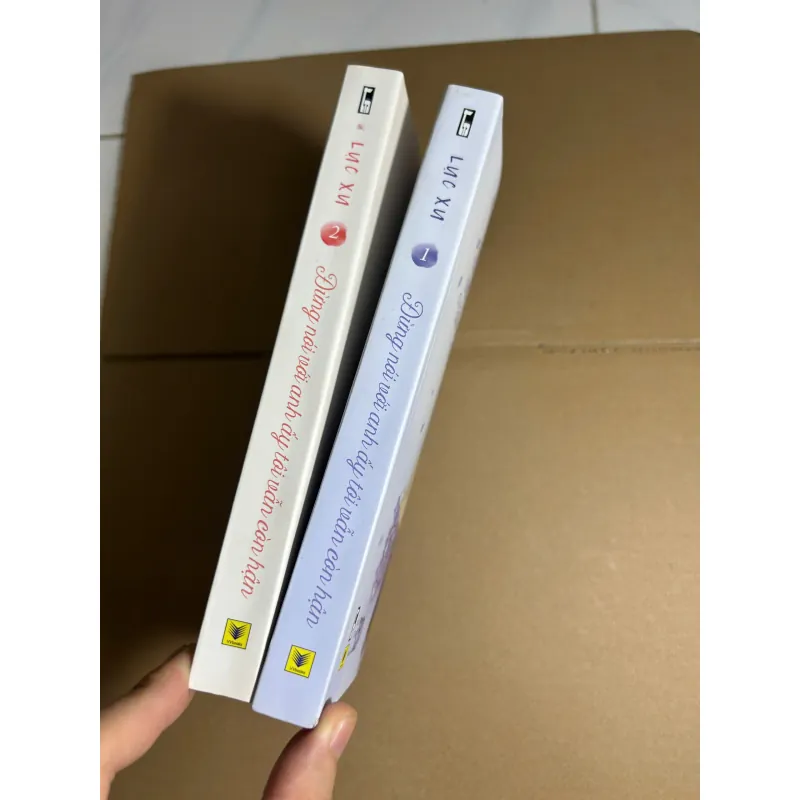 Đừng Nói Với Anh Ấy Tôi Vẫn Còn Hận (Tập 1&2) 100k 735369