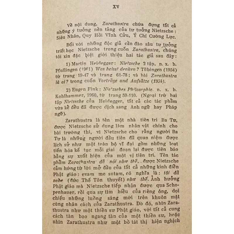 Zarathustra đã nói như thế 546707