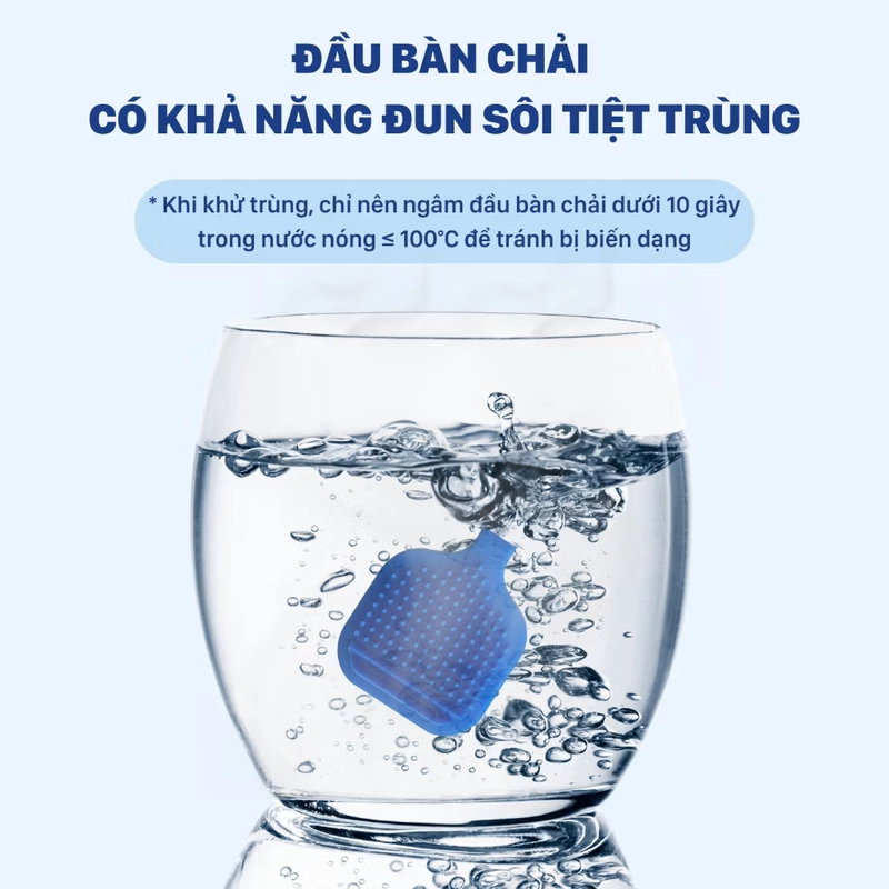 Bàn chải lưỡi La Dens màu xám 508751
