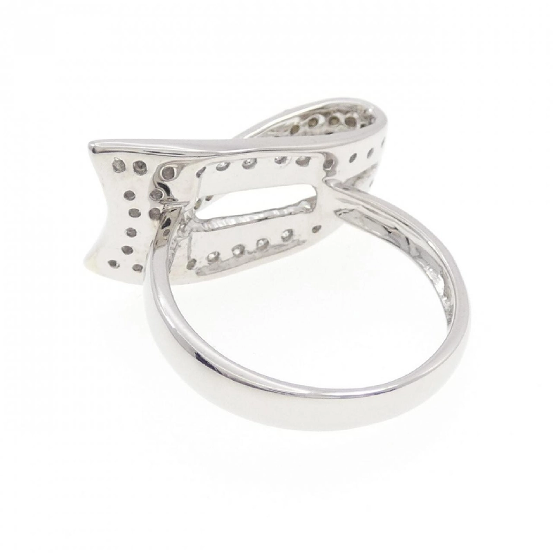 Nhẫn kim cương K18WG 0.55CT - Hàng hiệu chính hãng 851157