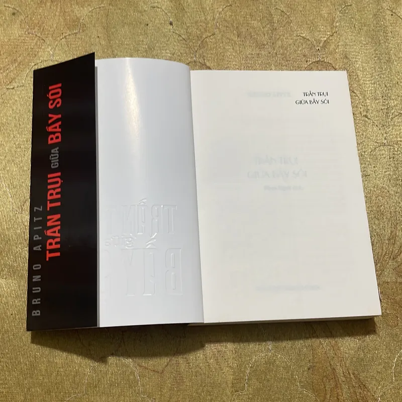 TRẦN TRỤI GIỮA BẦY SÓI- BRUNO APITZ 713708