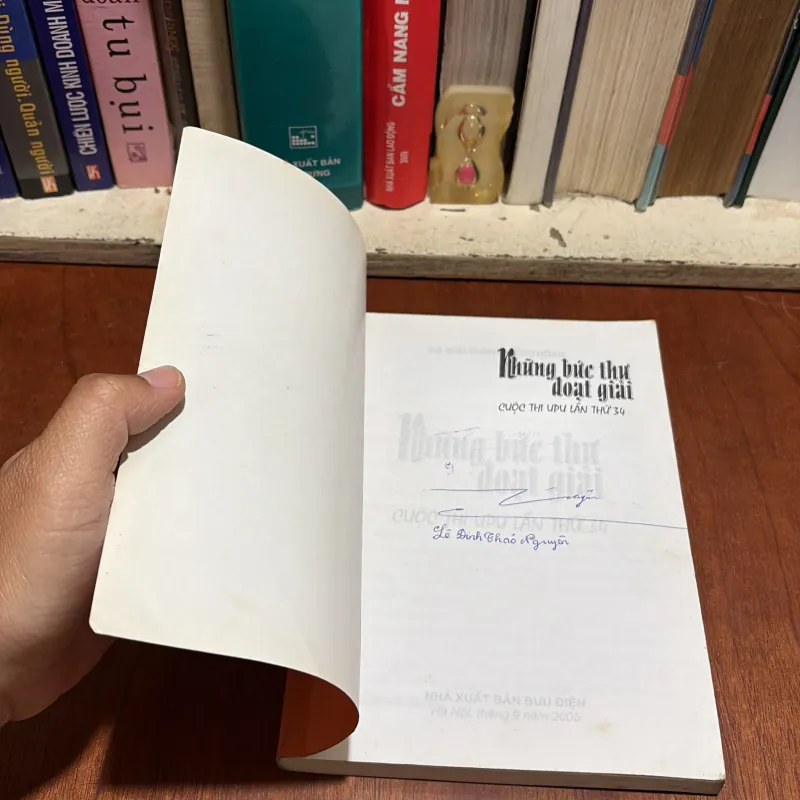 II Những Bức Thư Đoạt Giải _ Cuộc Thi UPU Lần Thứ 34 - 2005 801136