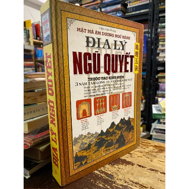 Địa lý ngũ quyết - Triệu Cửu Phong 1001939