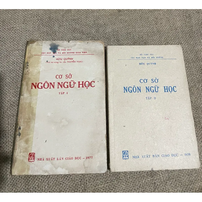 Cơ sở ngôn ngữ học 2 tập, 197x 337945