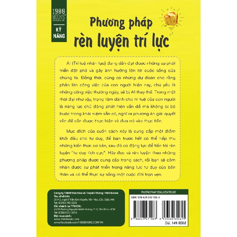 Phương Pháp Rèn Luyện Trí Lực - Hosoya Isao 281391