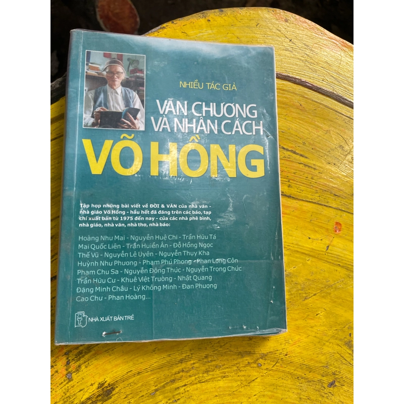 Văn chương và nhân cách Võ Hồng 475962