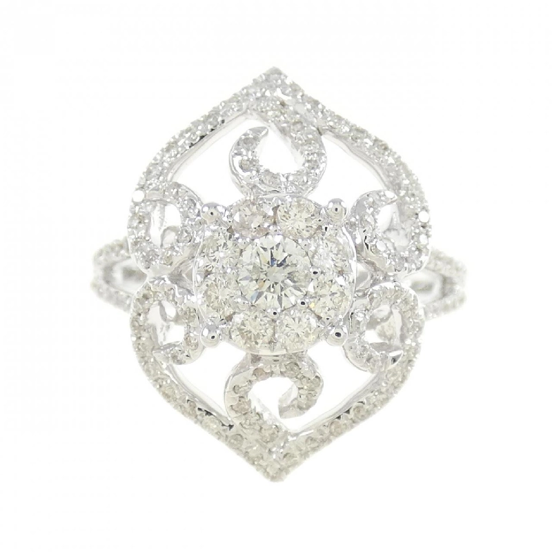 Nhẫn kim cương K18WG 0.60CT - Hàng hiệu Chính hãng 855634