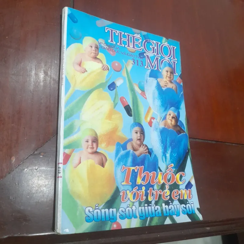 THẾ GIỚI MỚI số 313 ngày 23.11.1998 785501