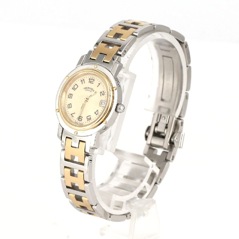 Hermès Clipper Combi CL4.220 SSxGP Quartz - Hàng hiệu Authentic 874898