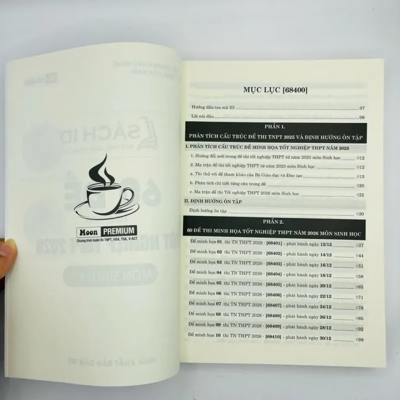 [2025-2026] 60 đề minh họa Tốt nghiệp THPT 2026 môn Sinh học 925918