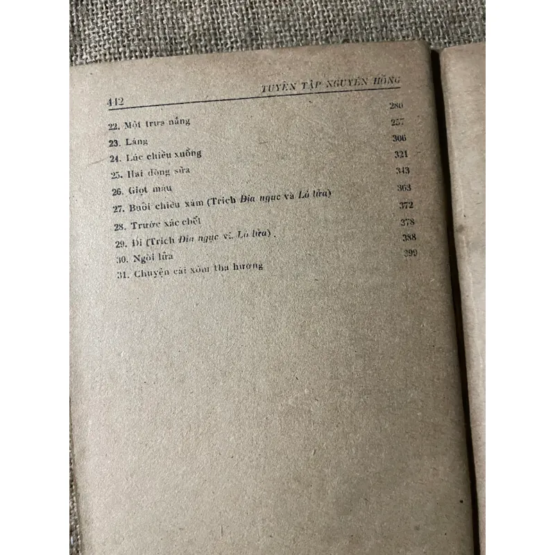 NGUYÊN HỒNG - 3 TẬP, TRỌN BỘ 574555