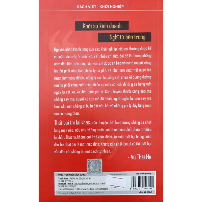 Vấp, Nhưng Đừng Ngã - Vũ Thái Hà 690906