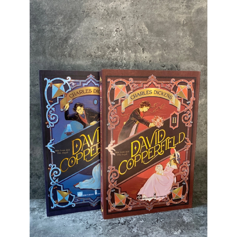 David Copperfield ( bộ 2 tập)- Charles Dickens Sách văn học STB0302 Rebooks.vn 942697