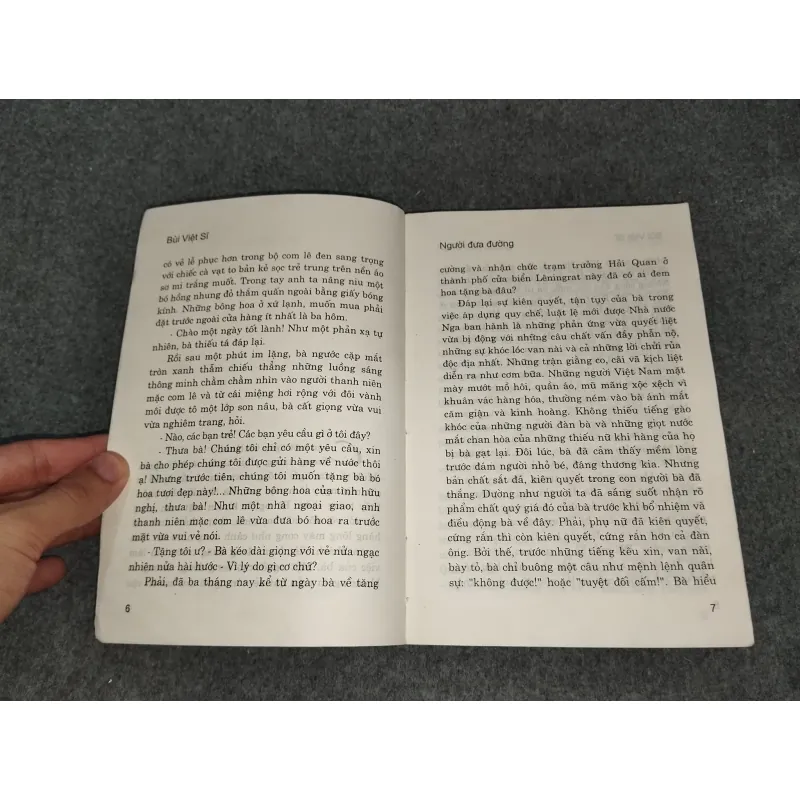 NGƯỜI ĐƯA ĐƯỜNG - BÙI VIỆT SĨ 588765