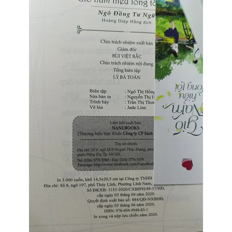 Gió Nam hiểu lòng tôi ( 2 tập) - Ngô Đồng Tư Ngữ 933621