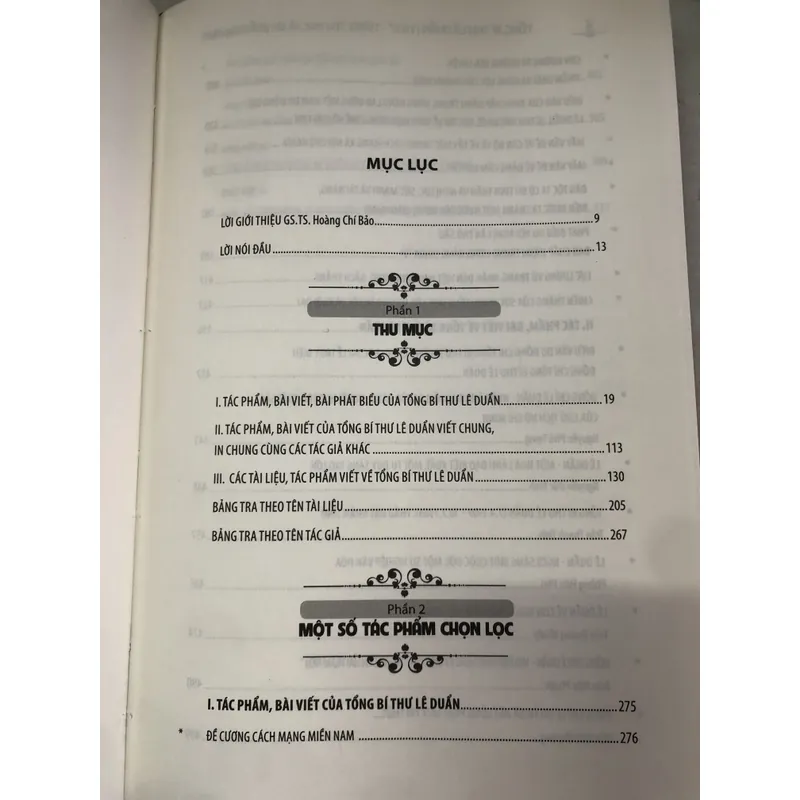 Tổng bí thư Lê Duẩn - Thư mục và tác phẩm chọn lọc 706332