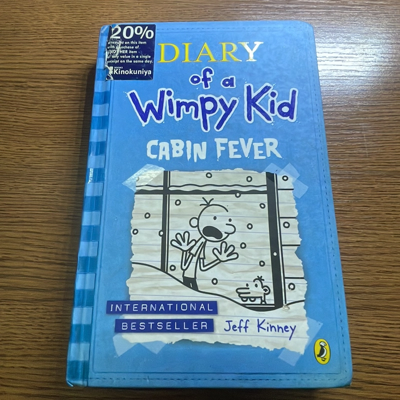 Diary of a wimpy kid Cabin fever 366445