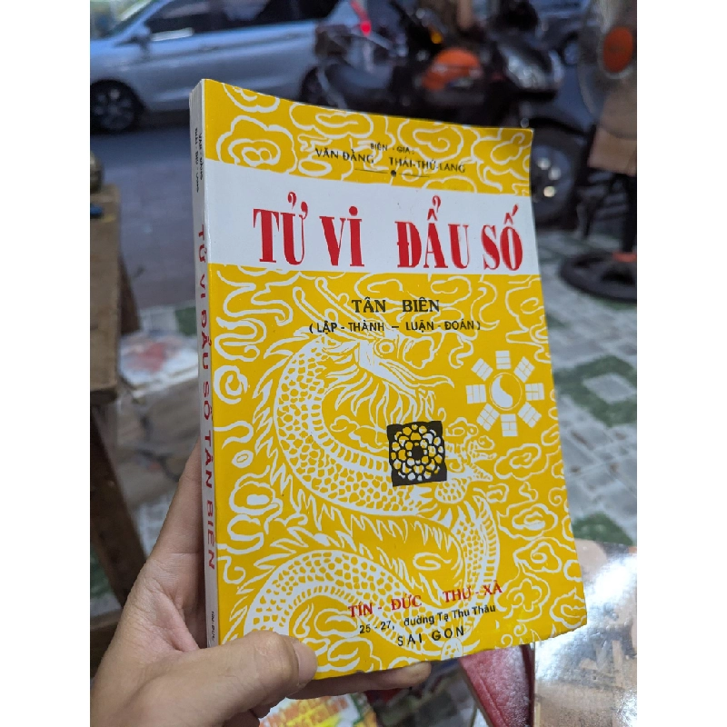 Tử vi đẩu số tân biên - Vân Đằng Thái Thứ Lang ( bản in kéo lụa ) 337085