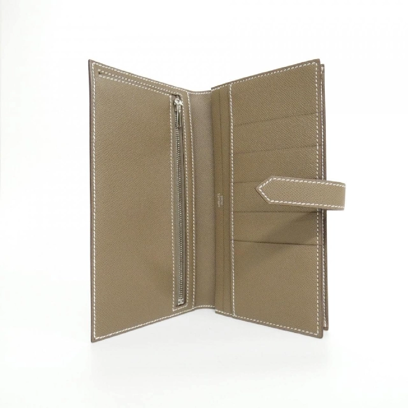 【Sản phẩm chưa sử dụng】Ví Hermès Béarn Soufflé 084871CK 620960