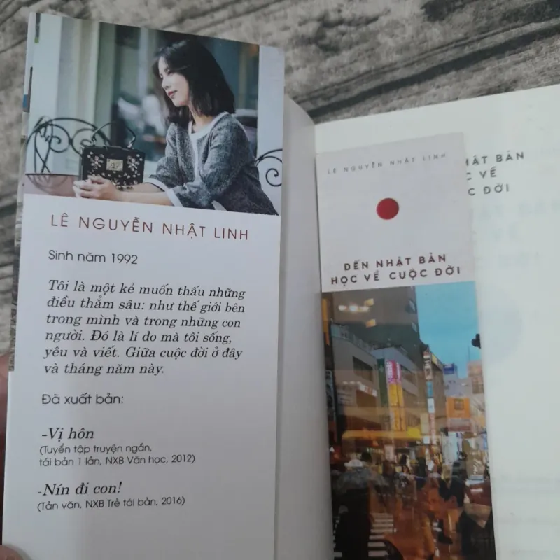 Đến Nhật Bản học về Cuộc đời. Tg. Lê Nguyễn Nhật Linh 784650