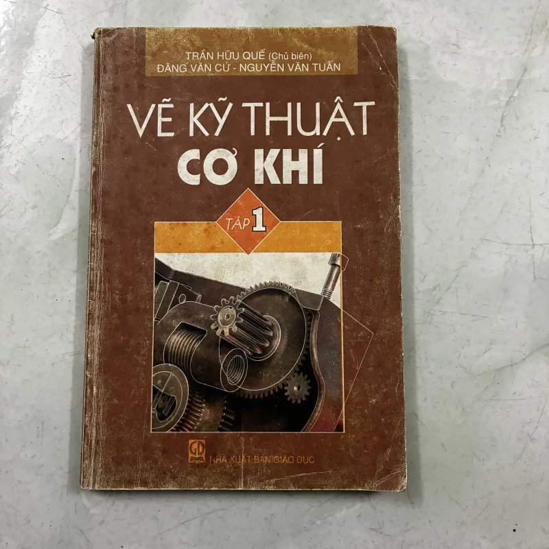 Vẽ kỹ thuật cơ khí (Tập 1) 1012969