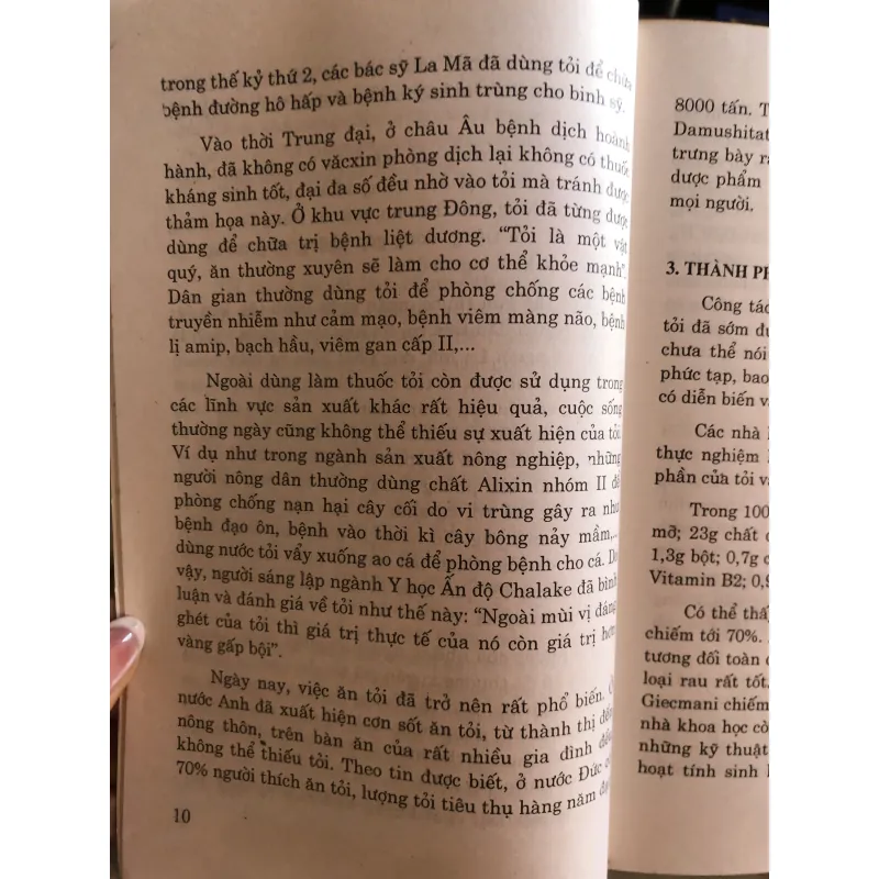 Tỏi chữa bách bệnh - Quỳnh Phương và Minh Đức biên soạn 977085