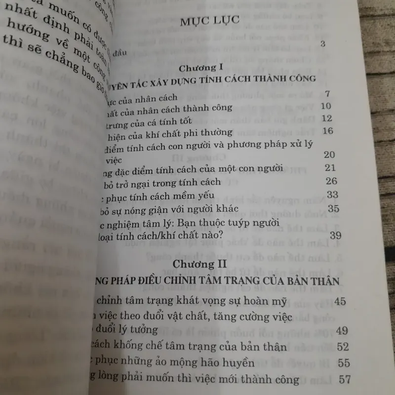 Phép điều chỉnh Tâm trạng bản thân. Biên soạn Trần Đình Tuấn. 704342