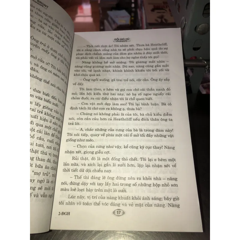 Đồi gió hú - Emily Bronte 1001668