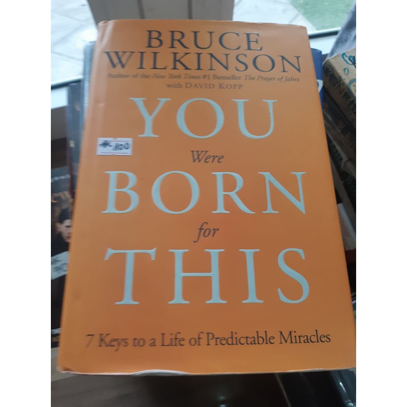 You Were Born For This - Bruce Wilkinson 138337