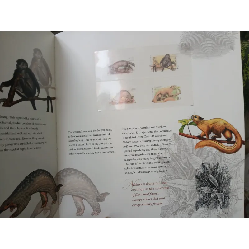 THE 2007 COLLECTION OF SINGAPORE STAMPS (BỘ SƯU TẬP TEM NĂM 2007 CỦA SINGAPORE) 752630