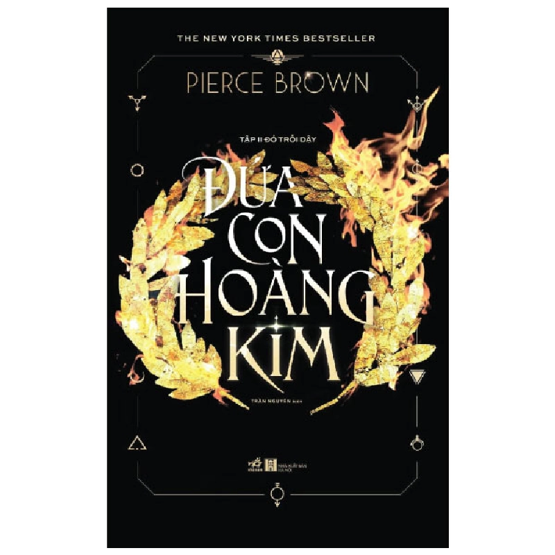 Đỏ trỗi dậy 2 - Đứa con hoàng kim - Pierce Brown 2018 New 100% HCM.PO 30386