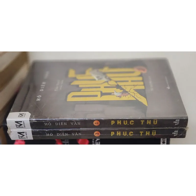 Bộ truyện trinh thám PHỤC THÙ (Hồ Diên Vân) 736040