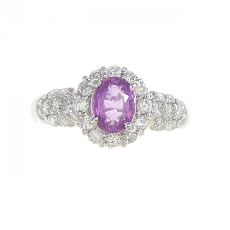 Nhẫn Sapphire PT900 0.654CT 670787