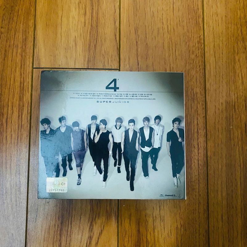 SƯU TẦM CD SUPPER JUNIO : ALBUM THỨ 4 - KPOP ( THE FOURTH ALBUM (BONAMANA) 452112