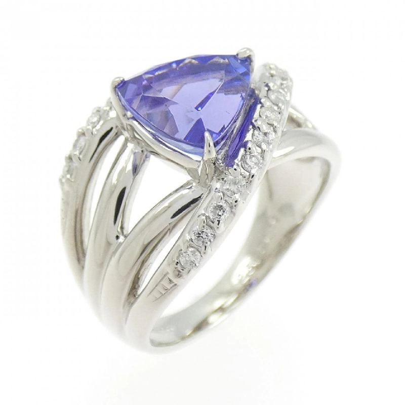 Nhẫn Tanzanite PT900 2.54CT - Hàng hiệu Authentic 849266