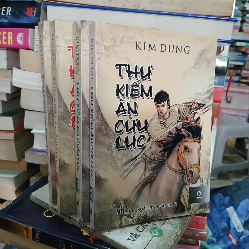 Thư kiếm ân cừu lục - Kim Dung (chất lượng tạm) 361013