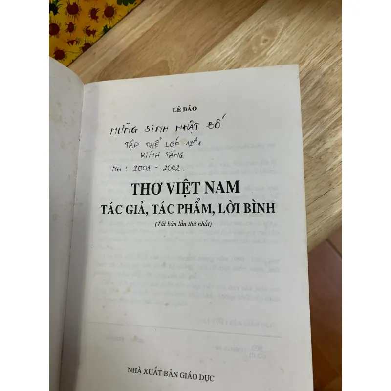 Thơ Việt Nam, Tác Giả, Tác Phẩm, Lời Bình - Lê Bảo 927307