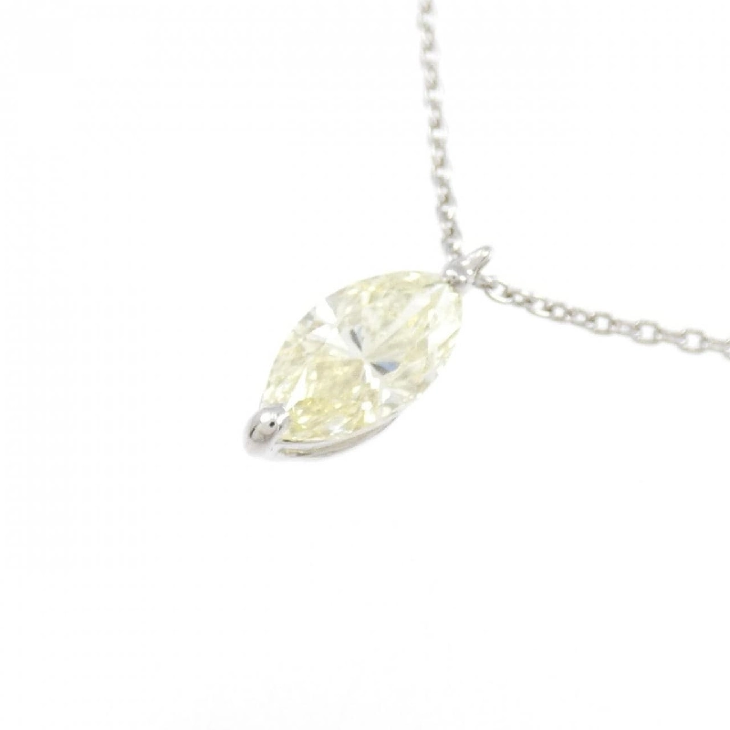 Dây chuyền kim cương PT 0.820CT VLY SI2 cắt Marquise - Hàng hiệu Chính hãng 875999