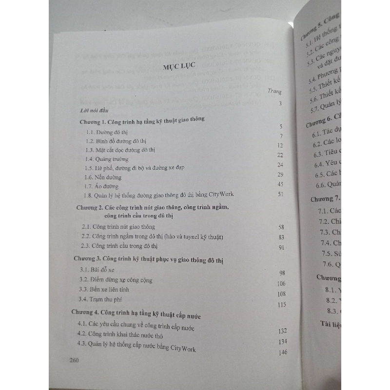 Hạ tầng kỹ thuật đô thị - Trần Minh Phụng (chủ biên), Nguyễn Duy Liêm, Lê Minh Quang 478911
