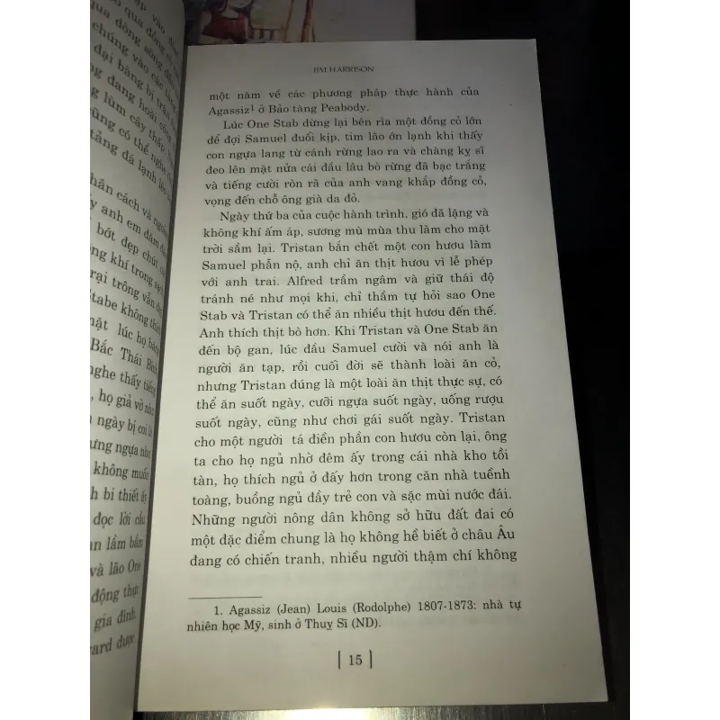 Huyền thoại mùa thu - Jim Harrison 996613