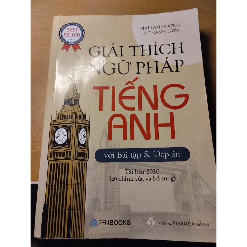 Bộ sách học tiếng Anh cũ 6971