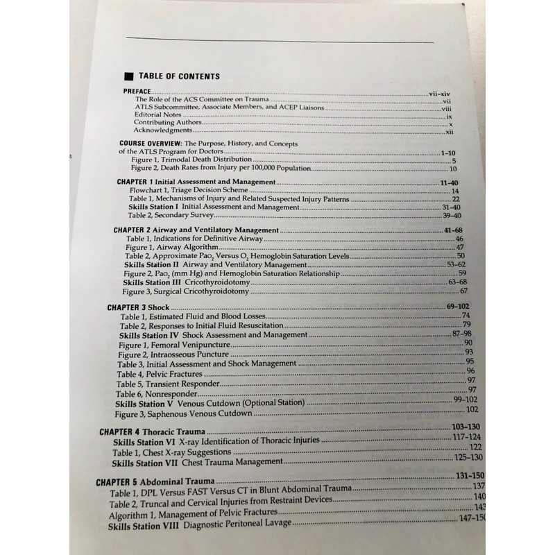 📘 ATLS STUDENT COURSE MANUAL 488515