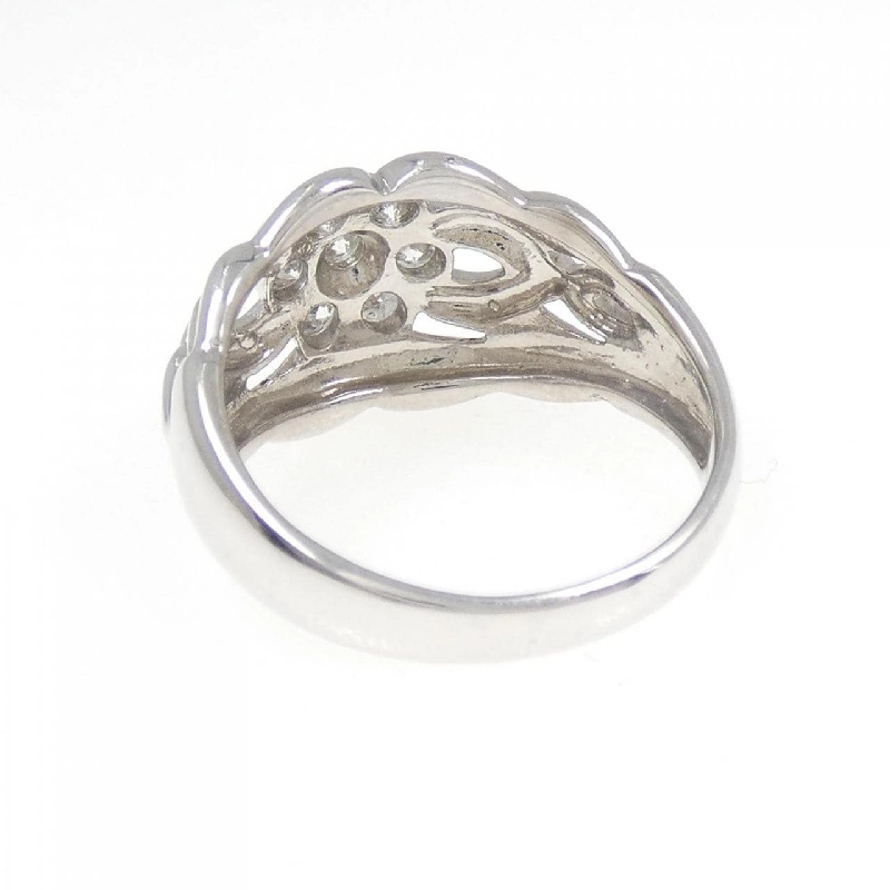 Nhẫn kim cương hoa PT900 0.50CT 669054