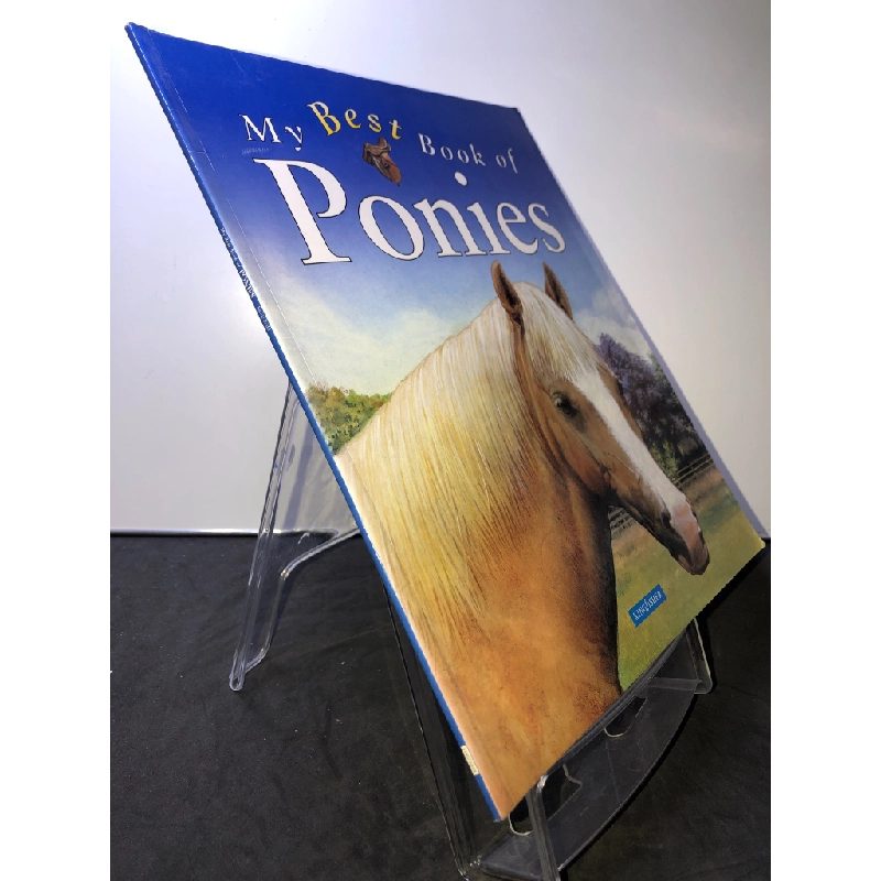 My Best Book of Ponies mới 85% bẩn nhẹ KINGFISHER HPB3107 NGOẠI VĂN 350436