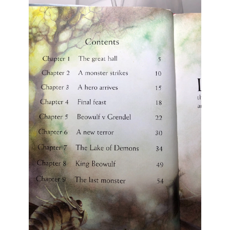 Beowulf USBORNE mới 90% HPB1908 NGOẠI VĂN 450808