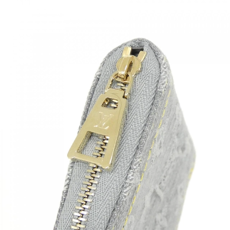Ví tiền xu Louis Vuitton Monogram Denim Zippy M14277 619773